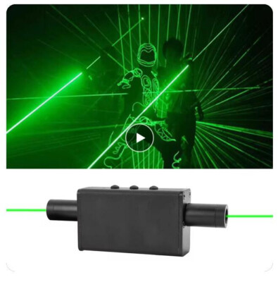 Double-headed Green Laser Pointer Light Positioning Beam Dot For Dancing DJ Show