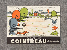 Jeu Liqueur COINTREAU, publici…