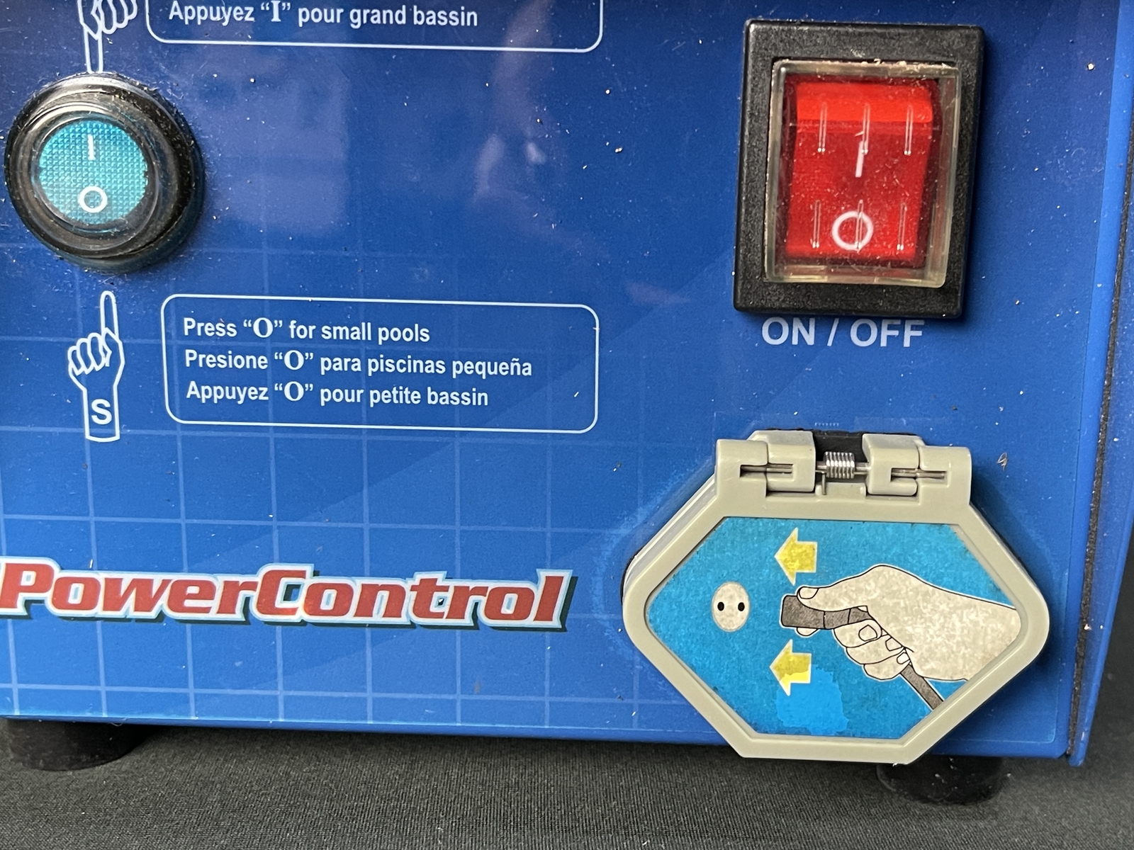 Aquabot Pool Rover Hybrid Robot Vacuum Cleaner Climbs Walls Used eBay