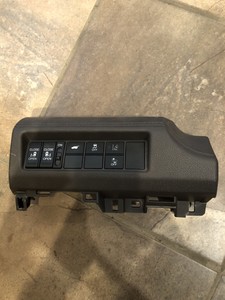 2018-2020 HONDA ODYSSEY SLIDING DOOR LANE DEPARTURE COLLISION TRUNK