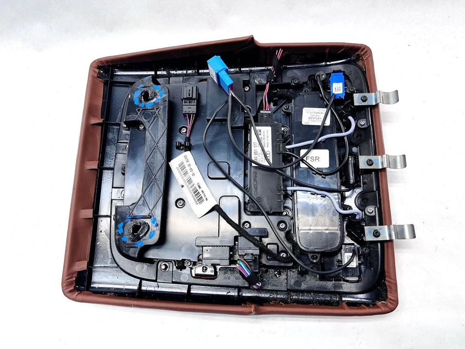 10-20 BENTLEY MULSANNE TECHO INTERIOR TRASERO CÚPULA MAPA LUZ CONSOLA PANEL CUBIERTA OEM Foto 3 de 4