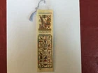 Bookmark Beauriful Pharaonic Authentic Egyptian Papyrus Learn Hieroglyphics C54