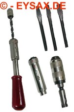 DDR Drillschraubendreher Smalcalda Schraubendreher Praktikus [300mm] Holzgriff !