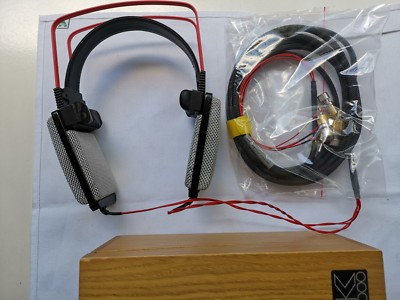 AKG K1000 w/ Stefan AudioArt re-cabled | eBay