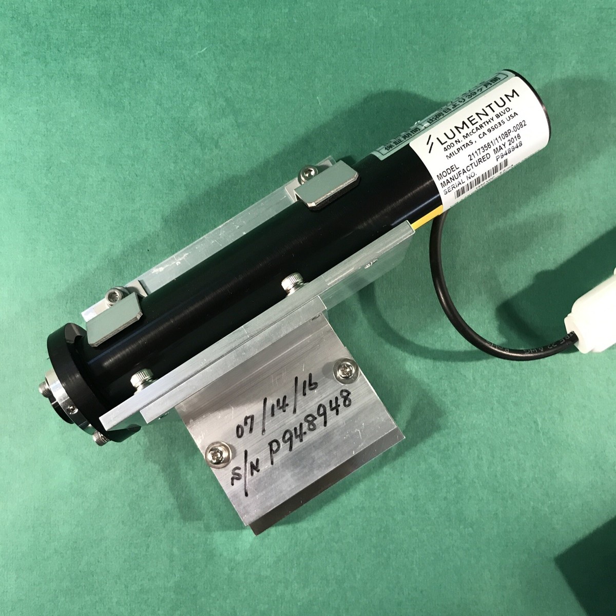 Lumentum 21173561 Ultra Laser Head 1108P-0082 W/ JDSU 21105356 | eBay