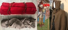 Roman Legionary Furca marching pack soldier Movie Prop costume blanket  furca