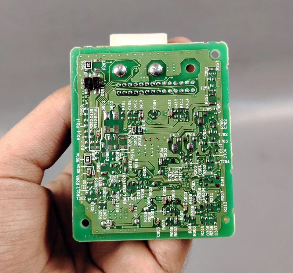 Toyota Yaris NCP91L 2006 2009 módulo de control de clima climatización 88650 52291 Foto 4 de 4