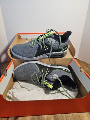 NEW Men's Nike Air Max Sequent Running Shoes 921694-007 SZ