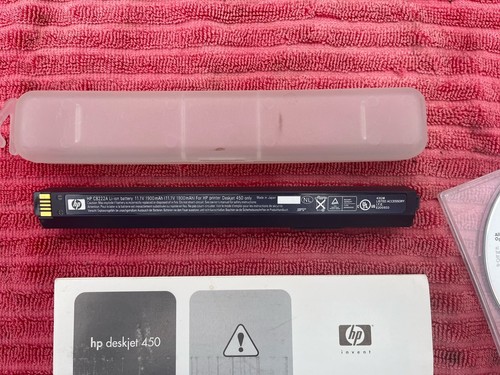 HP 450 DeskJet Printer, Good Deal. - Picture 9 of 10
