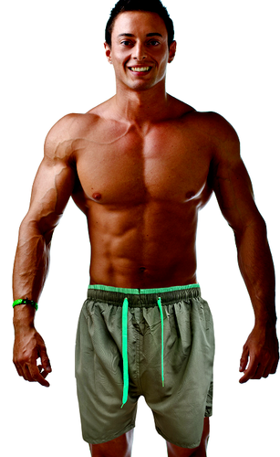 Übergröße Badeshorts Badehose Bigsize Shorts plus size Herren Männer Bermuda N06 - Bild 27 von 30