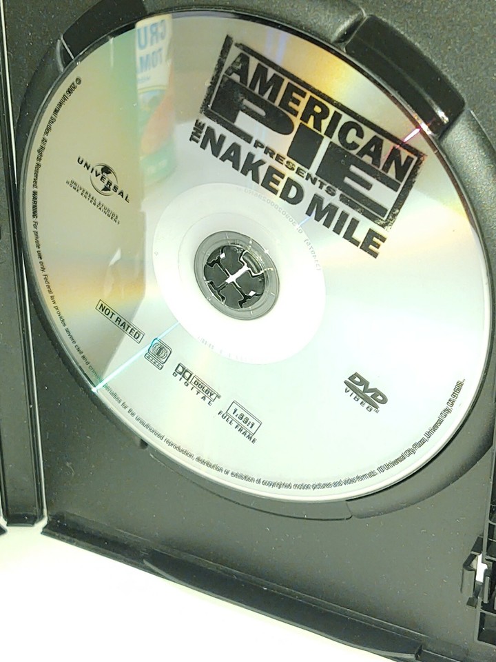 American Pie Presents The Naked Mile DVD Unrated bonus features 25193309020| eBay