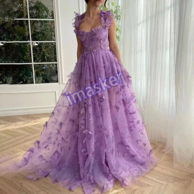 Womens Evening Dress Long Banquet Party Ball Gown Elegant