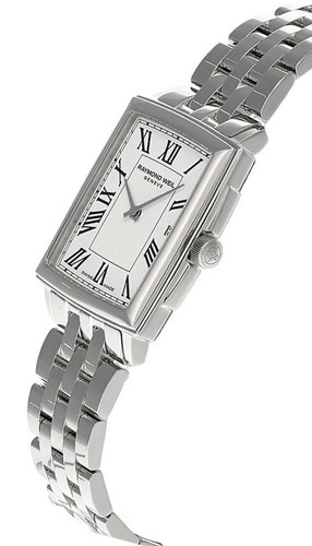 RAYMOND WEIL Toccata Quartz White Dial SS Women's Watch 5925-ST-00300 - Picture 2 of 4