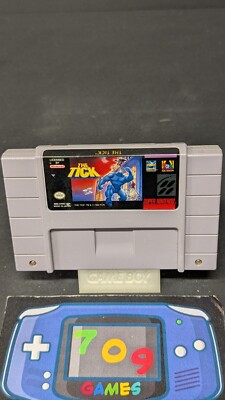 The Tick (Super Nintendo Entertainment System, 1994) SNES