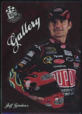 2009 Press Pass Jeff Gordon Gallery Insert #9
