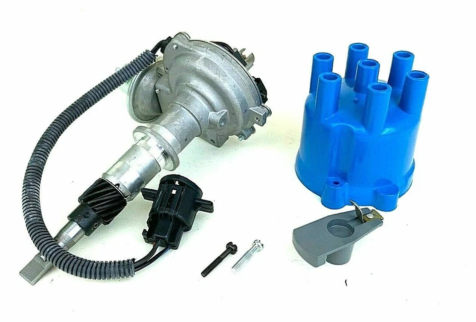 Distribuidor para Jeep Cherokee Eagle Wrangler AMX L-6 4.2 258-232 Cu 1978-1990 Foto 2 de 4