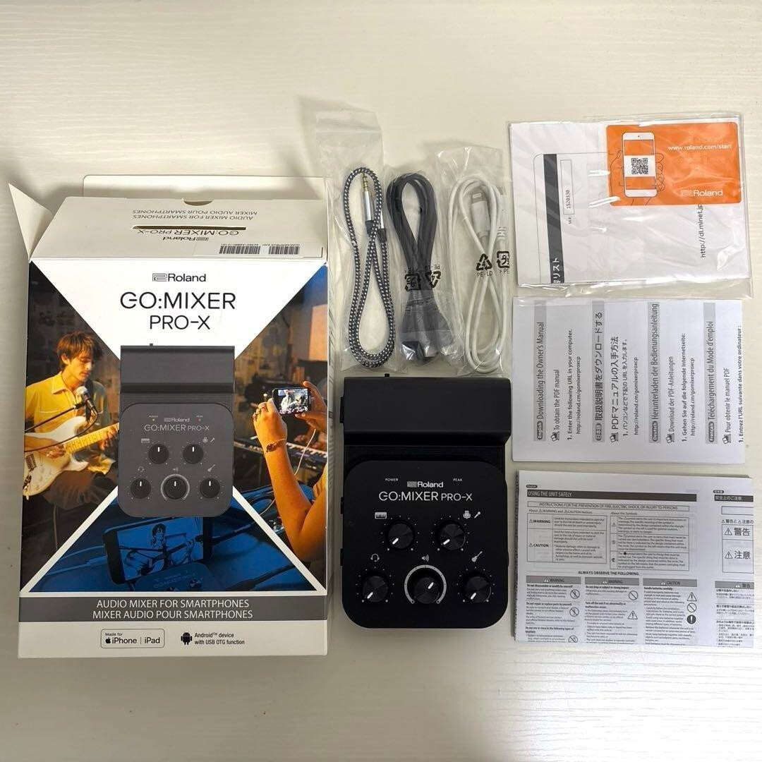 Roland GO:MIXER PRO-X Used Audio Interface | eBay