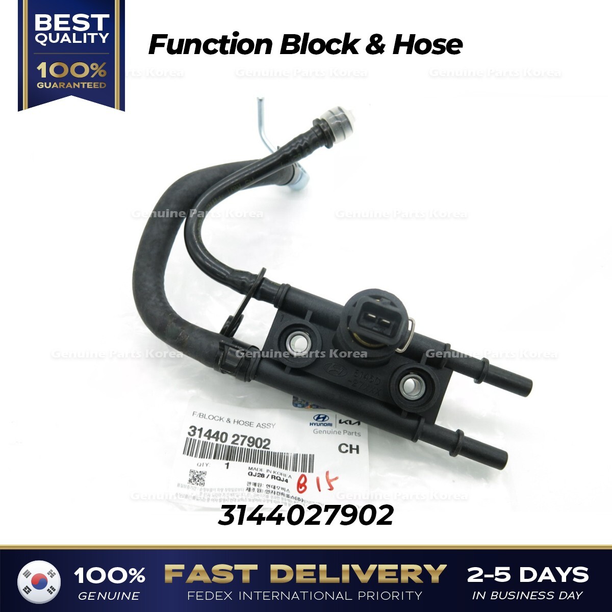 ⭐Genuine⭐ Function Block & Hose 3144027902 for Hyundai