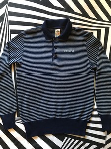 adidas long sleeve polo