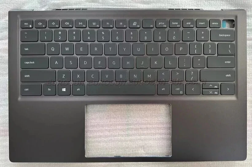 Funda retroiluminada 07XR80 con reposamanos superior y reposamanos para Vostro 5410 v5415 Foto 2 de 3