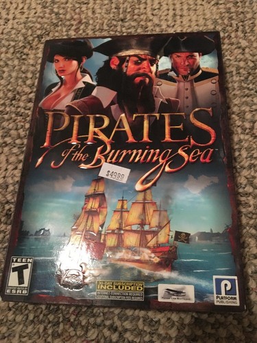Pirates of the Burning Sea (Juegos de PC) TOTALMENTE NUEVO Y SELLADO - Imagen 2 de 5