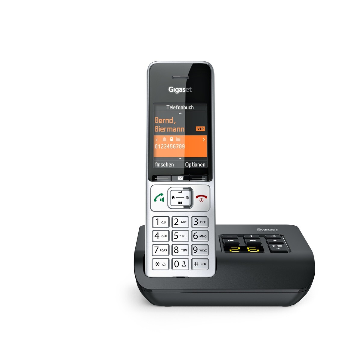 Gigaset Comfort 500A - Беспроводной телефон - Лучший в эксплуатации, Лучший в обслуживании