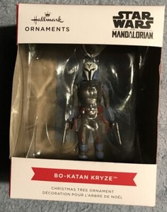 Hallmark Star Wars The Mandalorian Bo-Kayan Kryze Ornament
