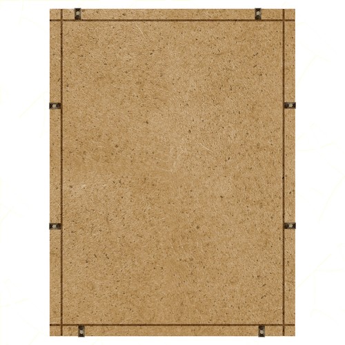 Cornice Portafoto a Giorno per Poster Foto Stampe Puzzle Plexiglass Bricoglass - Imagen 25 de 35