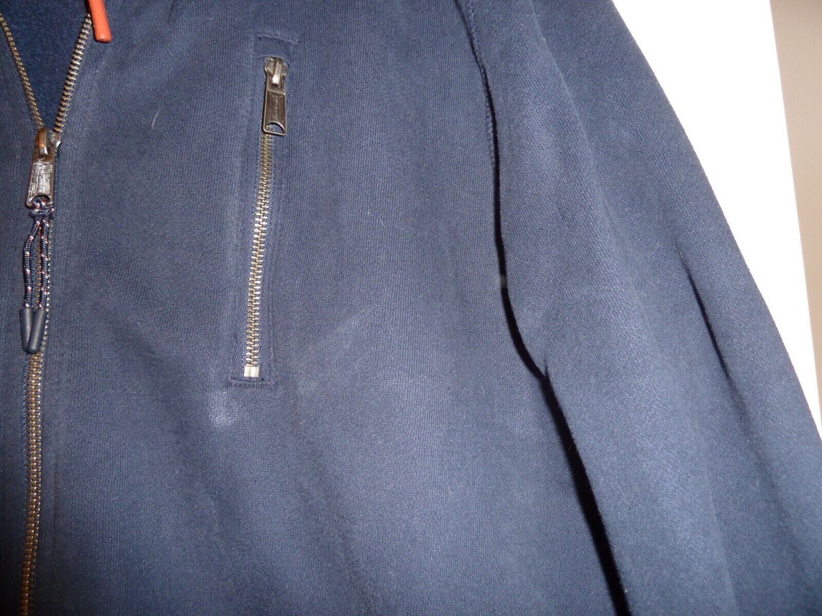 Fat Face Hoodie mens 2XL Used Fleece Heavyweight Hoodie with zips