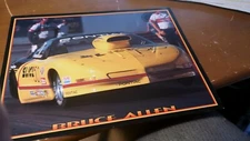 NHRA BRUCE ALLEN PONTIAC SLICK 50 REHER-MORRISON DRAG RACING HANDOUT