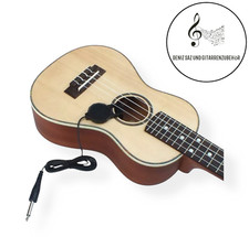 Schallloch Tonabnehmer Pickup für Gitarre Ukulele Mandoline Bouzouki