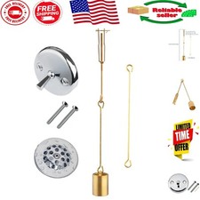 Effortless Installation Trip Lever Tub Drain Kit - Fits Standard and Tall Tubs