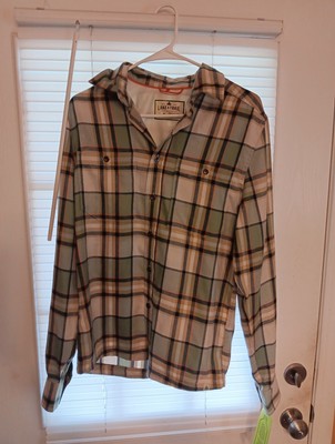 Lake & Trail Shirt Small Green Camping Hiking Fishing Rugged Leisure NWT NEW