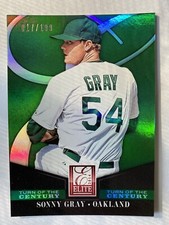 2014 Elite Baseball Sonny Gray /199 Green Turn Of The Century Rookie Red Sox🔥🔥