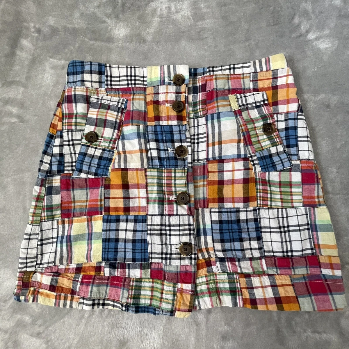 Short plaid skirt clearance jcrew