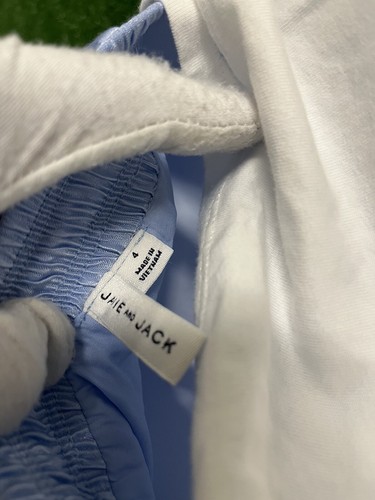 janie and jack baby blue shorts and white shirt size 4T - Picture 7 of 7
