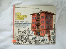 the biggest house ruth jaynes Vintage Hardcover Pictures Book Bowmar Early Child