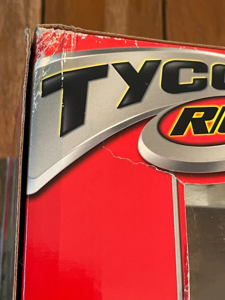 Camión Tyco R/C Monster Jam 2002 raro control remoto The Incredible Hulk + caja Foto 4 de 4