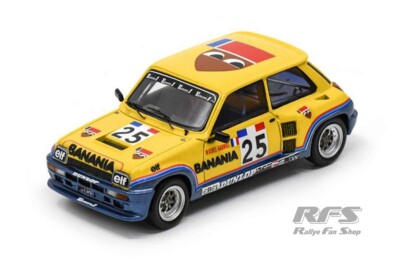Renault 5 Turbo Michel Gabriel Renault Eurocup 1982 1:43 Spark 6024