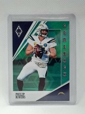 Philip Rivers 2019 Panini Phoenix Comeback GREEN (19/25) Los Angeles Chargers