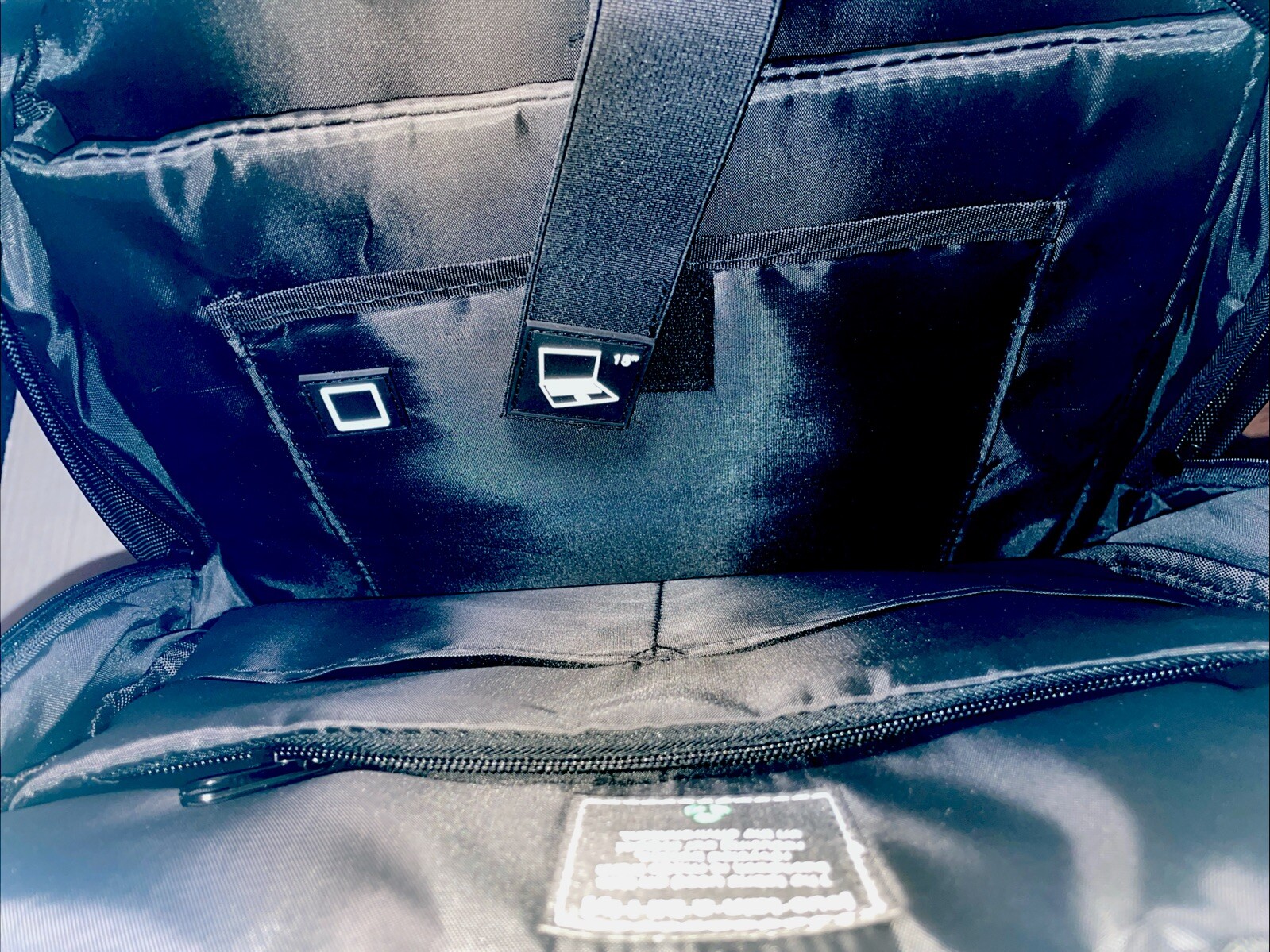 VMworld Vmware Laptop Computer Backpack Black Multiple Pockets | eBay