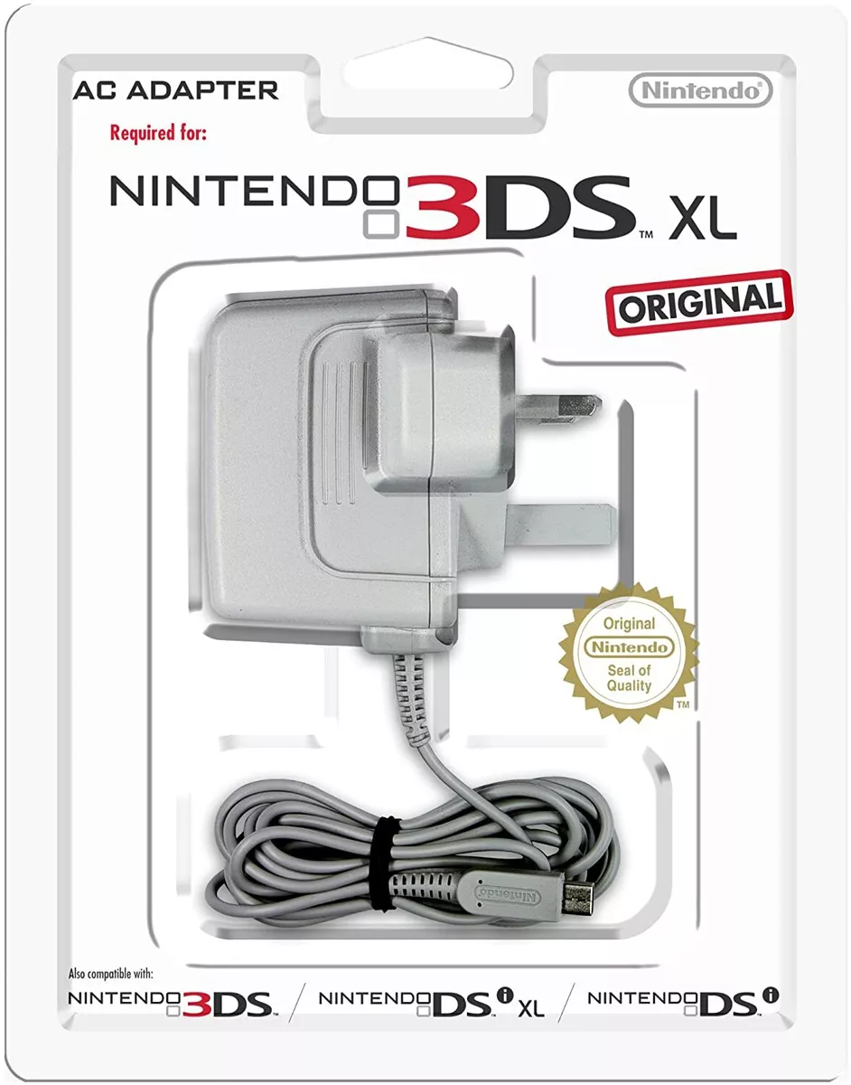 YoK AC Adapter for Nintendo 3DS, 2DS, and DSi