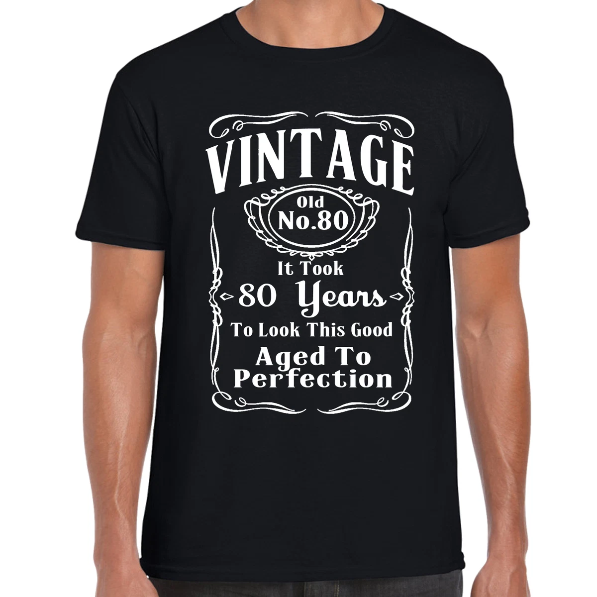 Funny t shirts hotsell for 80th birthday