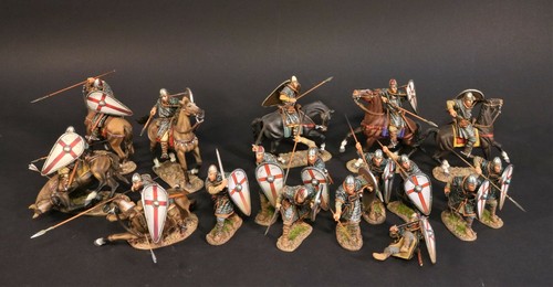 JOHN JENKINS THE CRUSADES CID-08 MOUNTED SPANISH KNIGHT - Picture 6 of 6