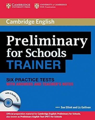Cambridge Preliminary English Test for Schools Trainer: Practice Tests Buch