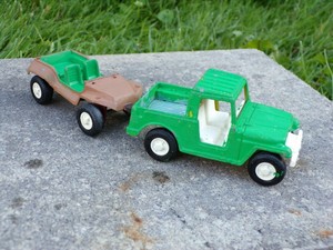 1969 tootsie toy jeep