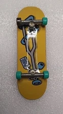 Tech Deck Black Label Crutches Series 3 Rare 96mm Fingerboard Mini Skateboard
