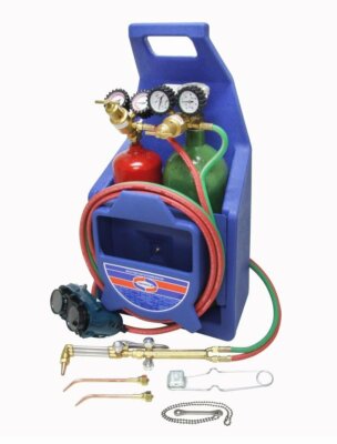 Uniweld KLC100P Centurion Weld, Braze & Cut Outfit w/ 511 Plastic Carrying Stand