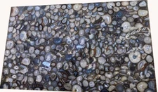 Gray Agate Table – Stylish and Modern Resin River Effect Design