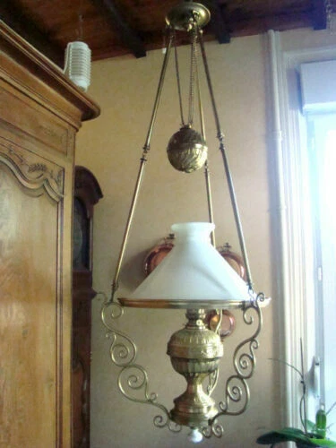 Éclairage et lampes du XIXe siècle Louis Philippe XIXème et avant
